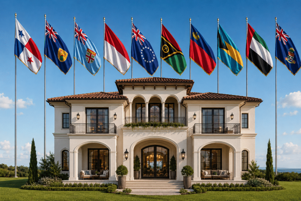 Top 10 Countries With No Property Tax for Real Estate Investors