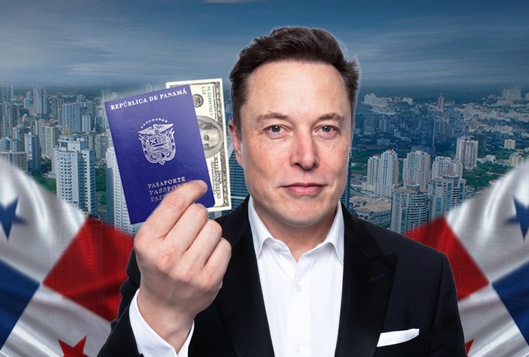 Millionaires living in Panama