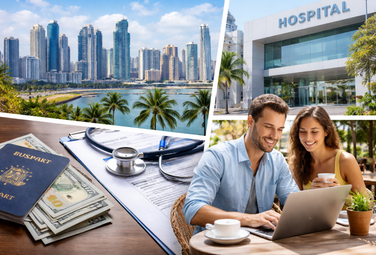 Panama City safety healthcare costs expats digital nomads